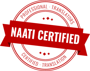 NAATI certified